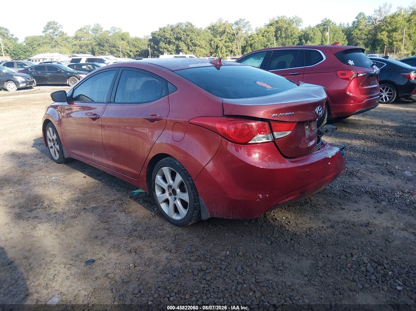 Vin: kmhdh4ae5cu302341, lot: 46320941, hyundai elantra limited (ulsan plant) 20123