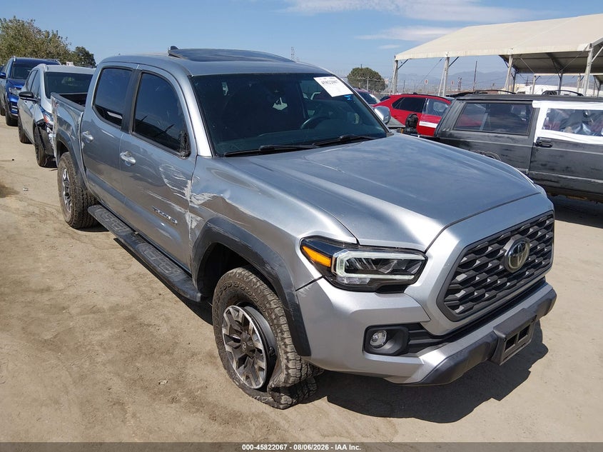 Vin: 3tmaz5cn2nm190998, lot: 46320948, toyota tacoma trd off road 2022 img_1