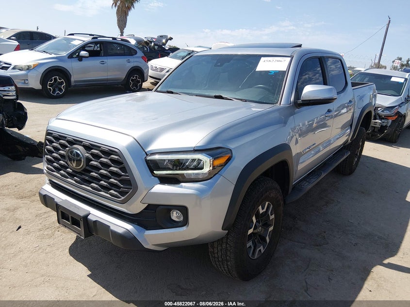 Vin: 3tmaz5cn2nm190998, lot: 46320948, toyota tacoma trd off road 20222