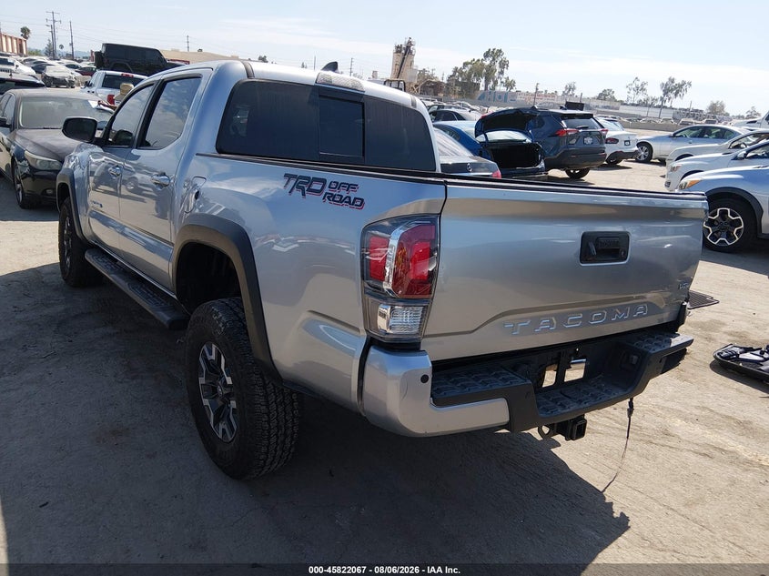 Vin: 3tmaz5cn2nm190998, lot: 46320948, toyota tacoma trd off road 20223