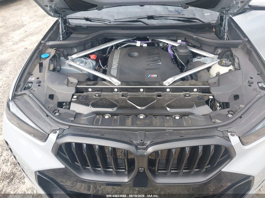 BMW X6 2026 VIN 5UX33EX04T9256759