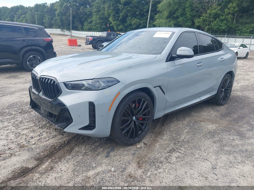 BMW X6 2026 VIN 5UX33EX04T9256759