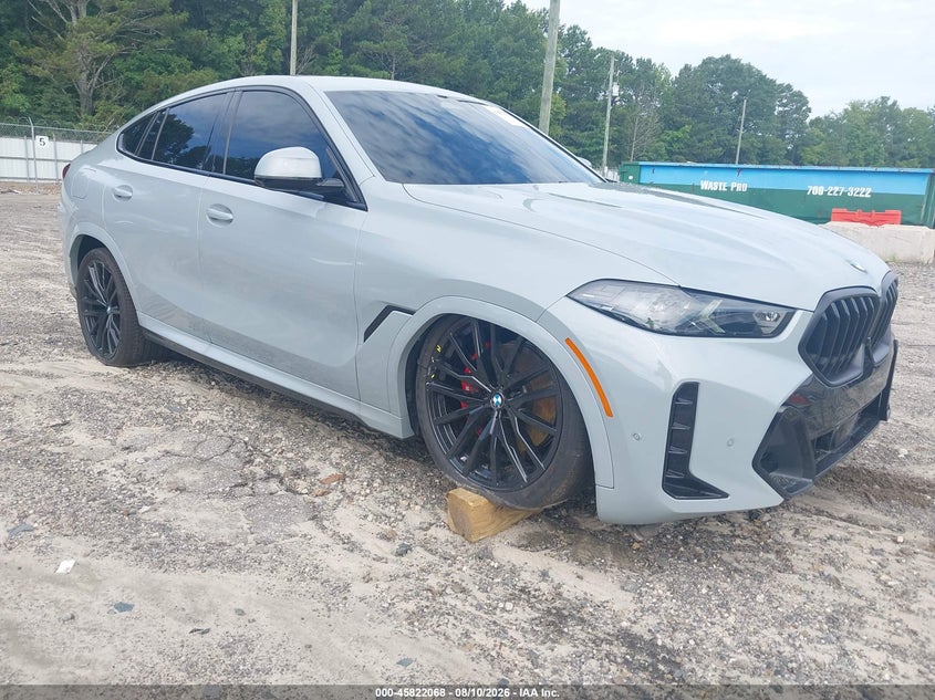 BMW X6 2026 VIN 5UX33EX04T9256759