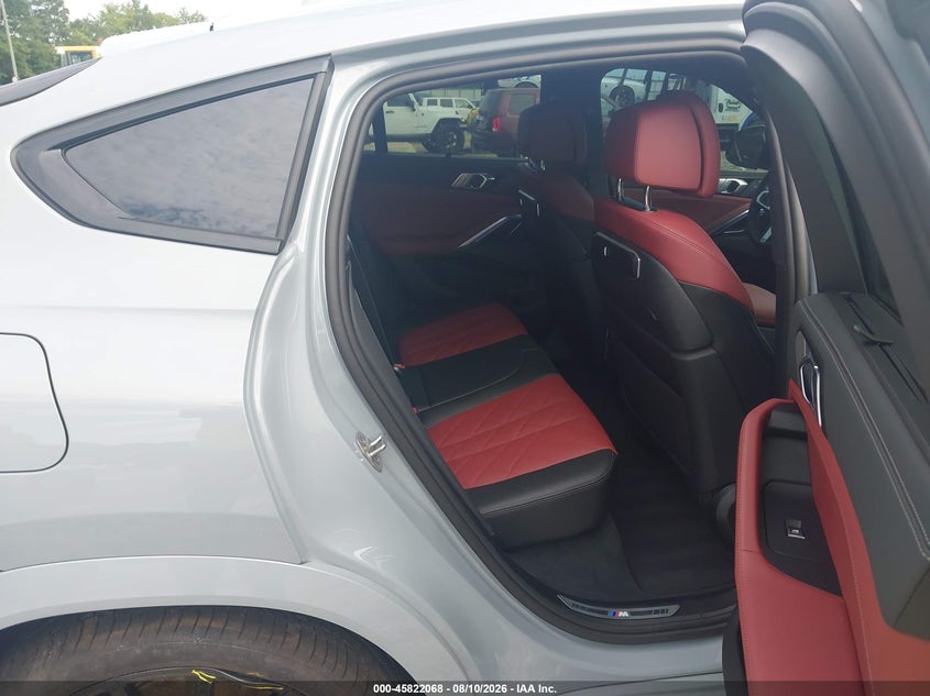BMW X6 2026 VIN 5UX33EX04T9256759