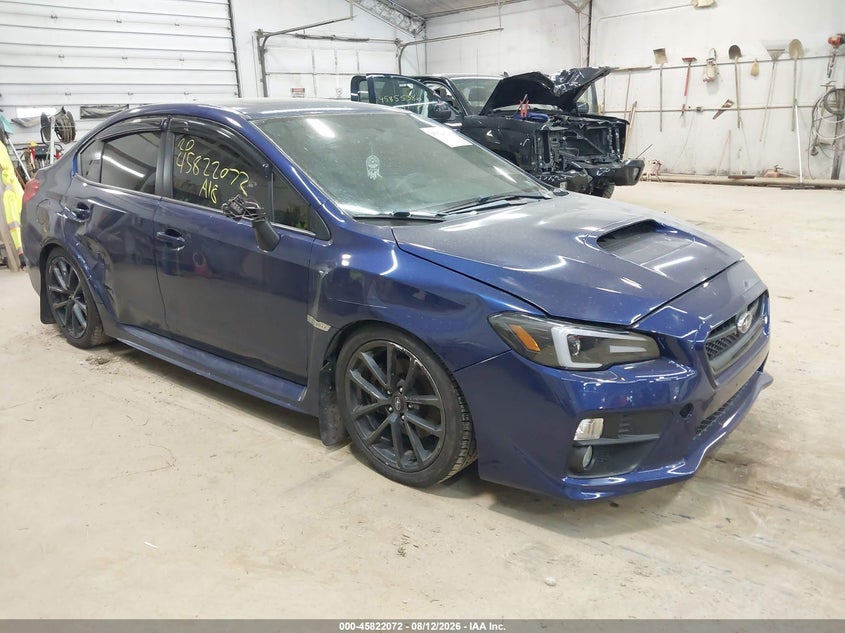 2018 SUBARU WRX auction photo 1