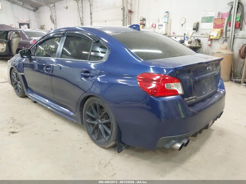 2018 SUBARU WRX auction photo 3