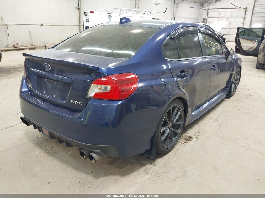 2018 SUBARU WRX auction photo 4