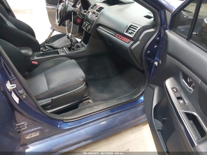 2018 SUBARU WRX auction photo 5