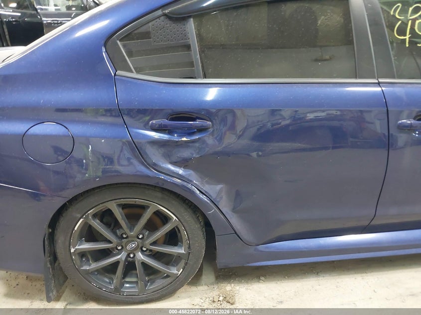 2018 SUBARU WRX auction photo 6
