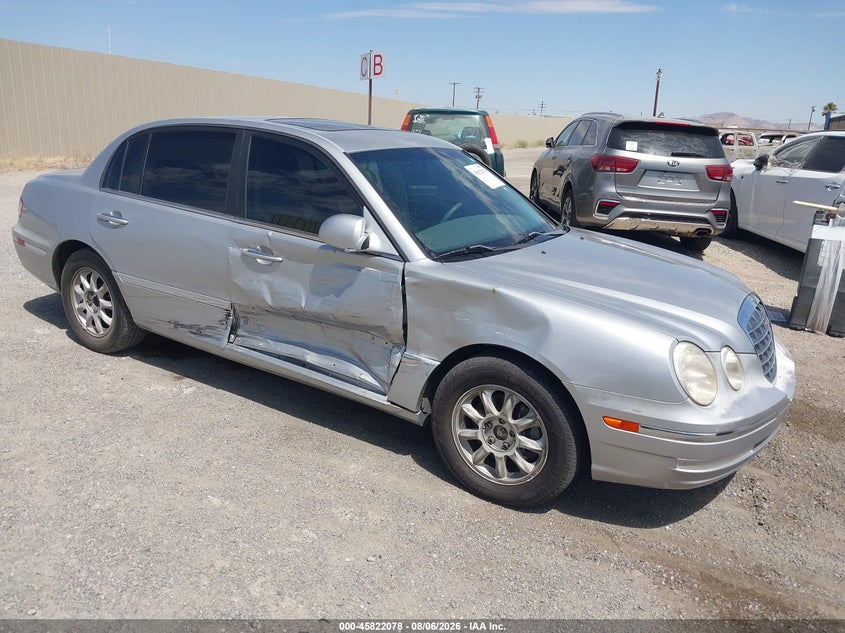 2004 KIA AMANTI auction photo 1