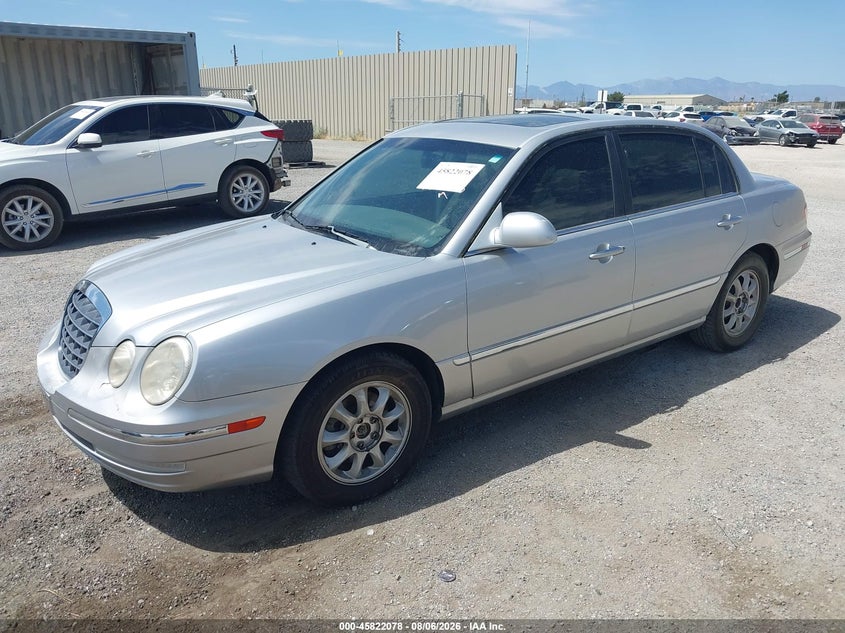 2004 KIA AMANTI auction photo 2