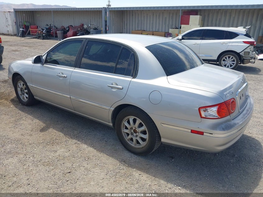 2004 KIA AMANTI auction photo 3