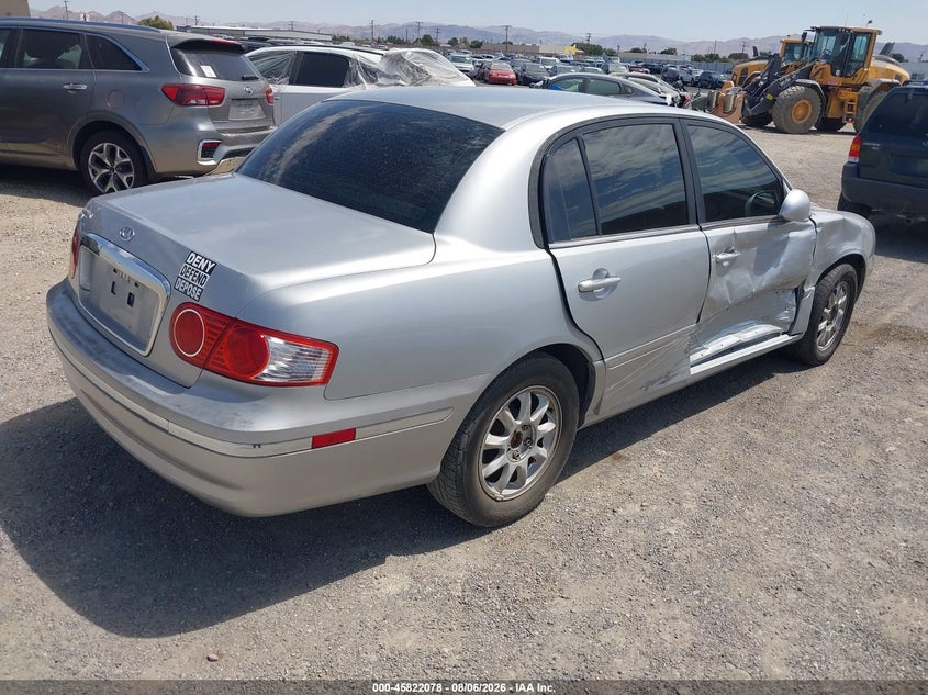 2004 KIA AMANTI auction photo 4