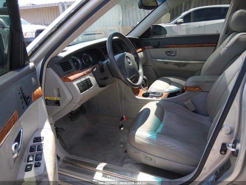 2004 KIA AMANTI auction photo 5