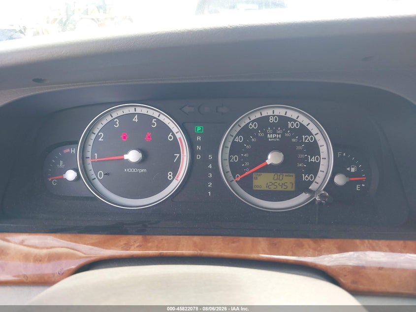 2004 KIA AMANTI auction photo 7