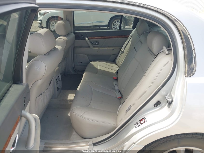 2004 KIA AMANTI auction photo 8