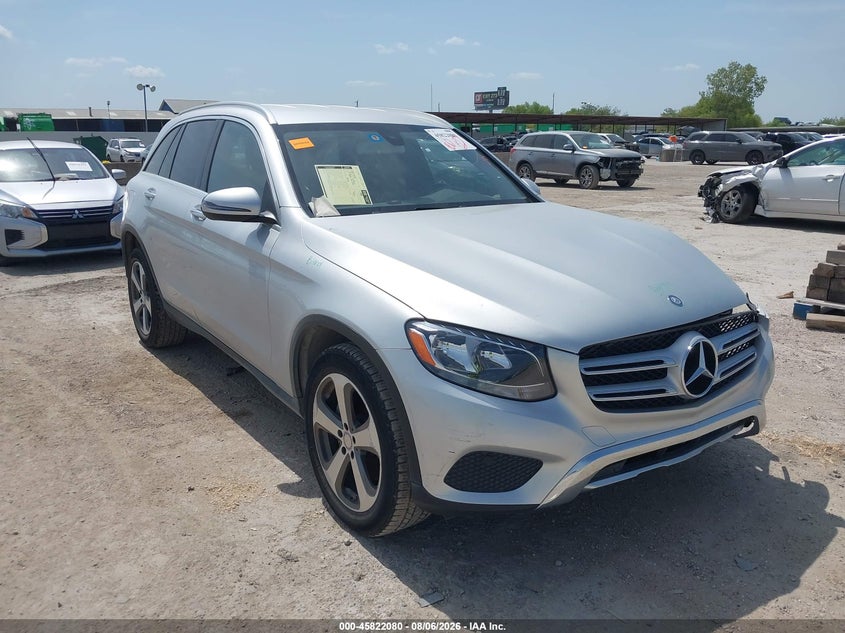 2017 MERCEDES-BENZ GLC 300 auction photo 1