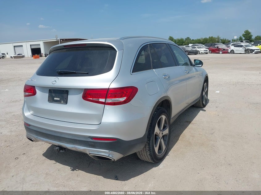 2017 MERCEDES-BENZ GLC 300 auction photo 4