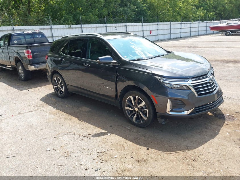 Vin: 3gnaxxevxns121641, lot: 46320963, chevrolet equinox awd premier 2022 img_1