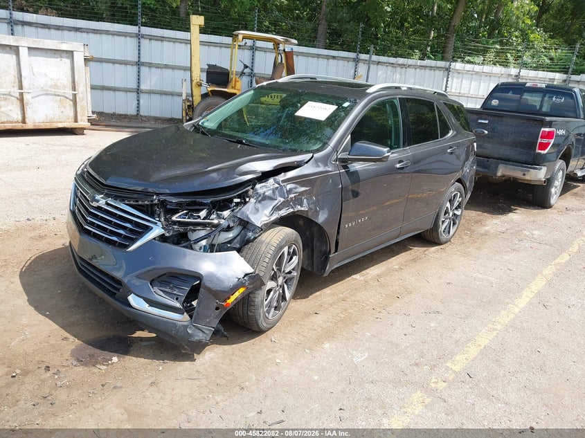 Vin: 3gnaxxevxns121641, lot: 46320963, chevrolet equinox awd premier 20222