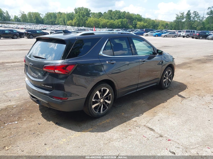 Vin: 3gnaxxevxns121641, lot: 46320963, chevrolet equinox awd premier 20224