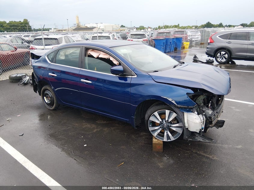 Vin: 3n1ab7ap4ky416888, lot: 46320964, nissan sentra sv 2019 img_1
