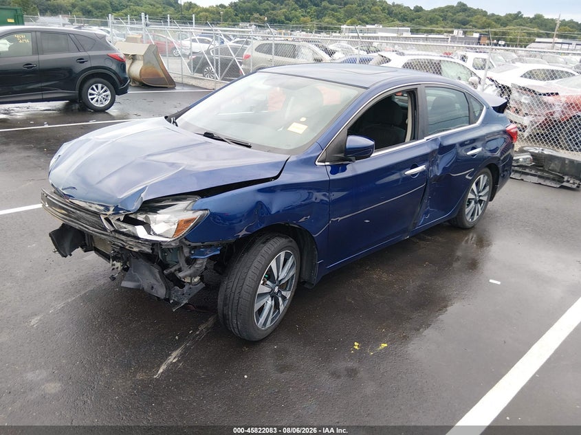 Vin: 3n1ab7ap4ky416888, lot: 46320964, nissan sentra sv 20192