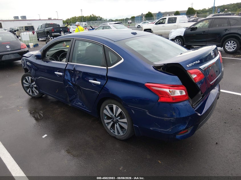 Vin: 3n1ab7ap4ky416888, lot: 46320964, nissan sentra sv 20193