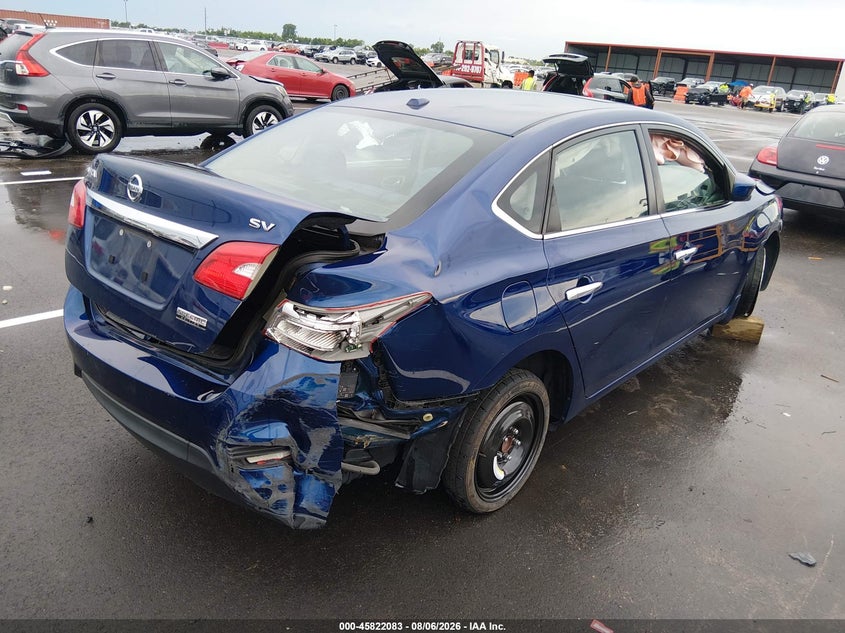 Vin: 3n1ab7ap4ky416888, lot: 46320964, nissan sentra sv 20194