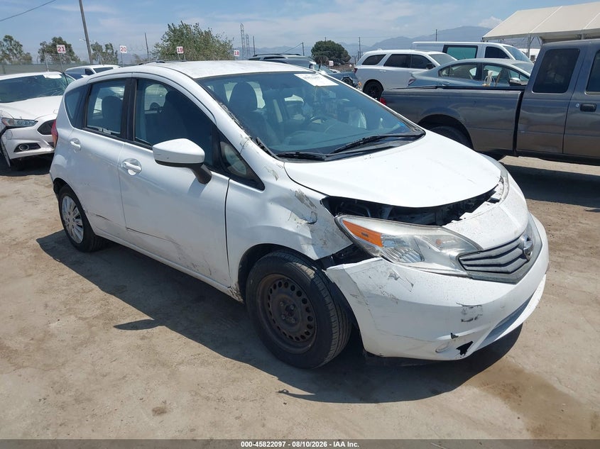 NISSAN VERSA NOTE 2016 VIN 3N1CE2CP6GL386703