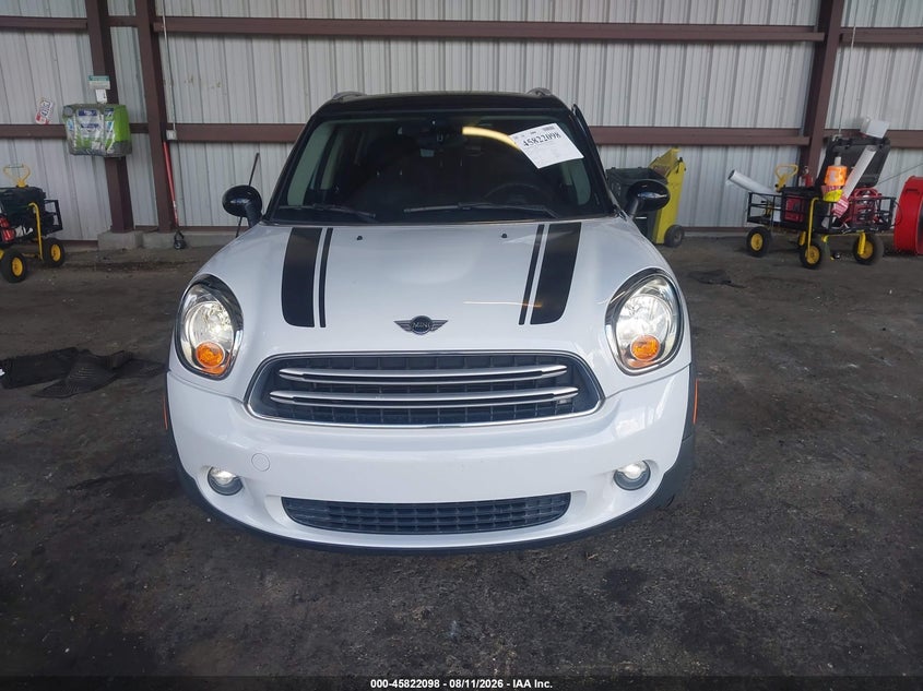 MINI COUNTRYMAN 2016 VIN WMWZB3C51GWR49538
