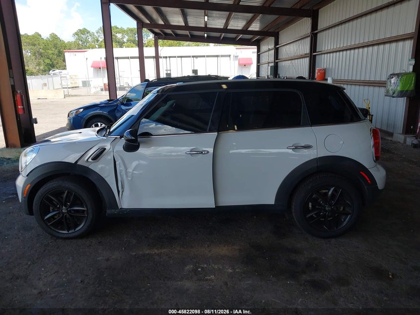 MINI COUNTRYMAN 2016 VIN WMWZB3C51GWR49538