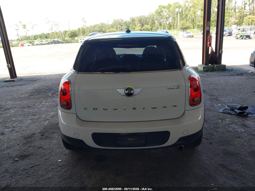 MINI COUNTRYMAN 2016 VIN WMWZB3C51GWR49538