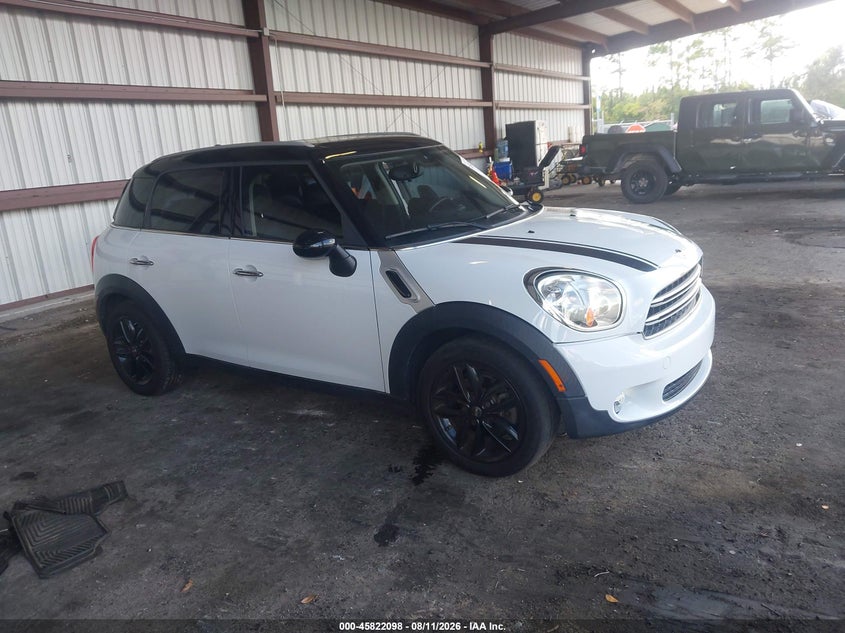 2016 MINI COUNTRYMAN auction photo 1