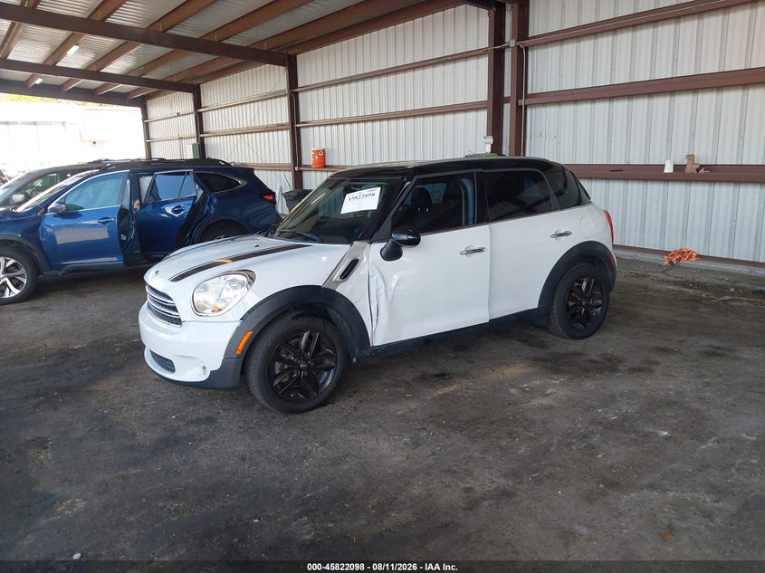 2016 MINI COUNTRYMAN auction photo 2