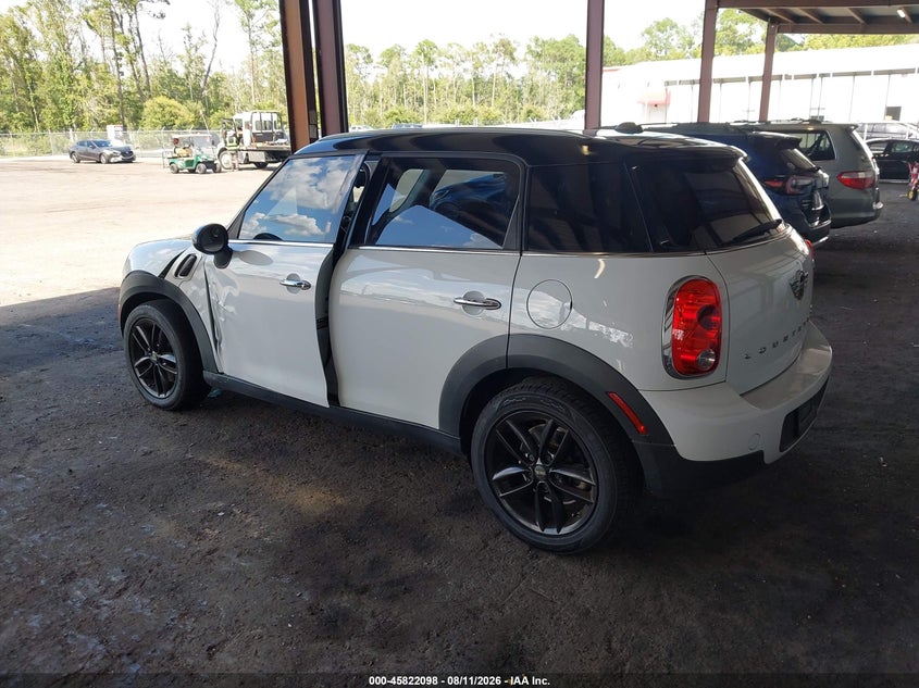 2016 MINI COUNTRYMAN auction photo 3