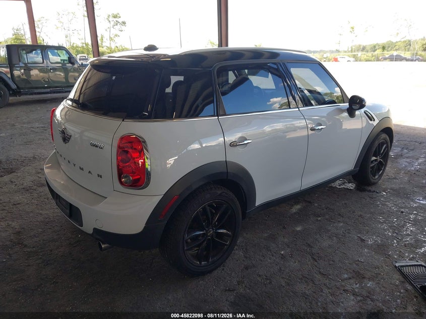2016 MINI COUNTRYMAN auction photo 4