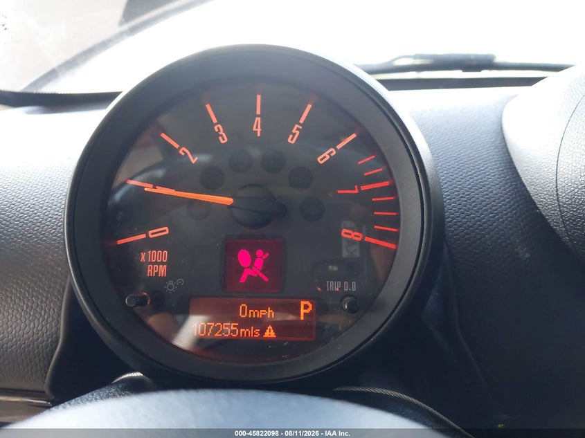 2016 MINI COUNTRYMAN auction photo 7