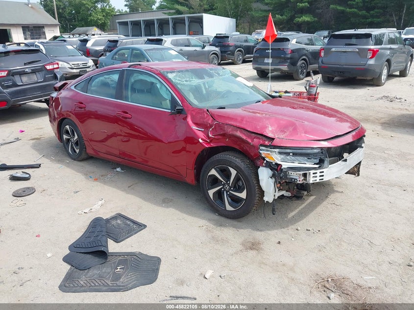 Vin: 19xze4f56me006885, lot: 46320986, honda insight ex 2021 img_1