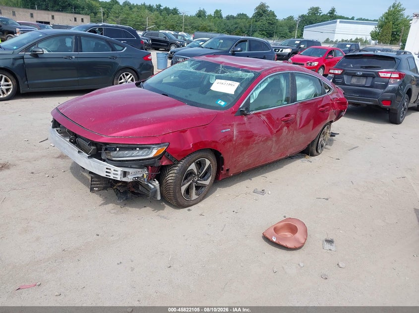 Vin: 19xze4f56me006885, lot: 46320986, honda insight ex 20212