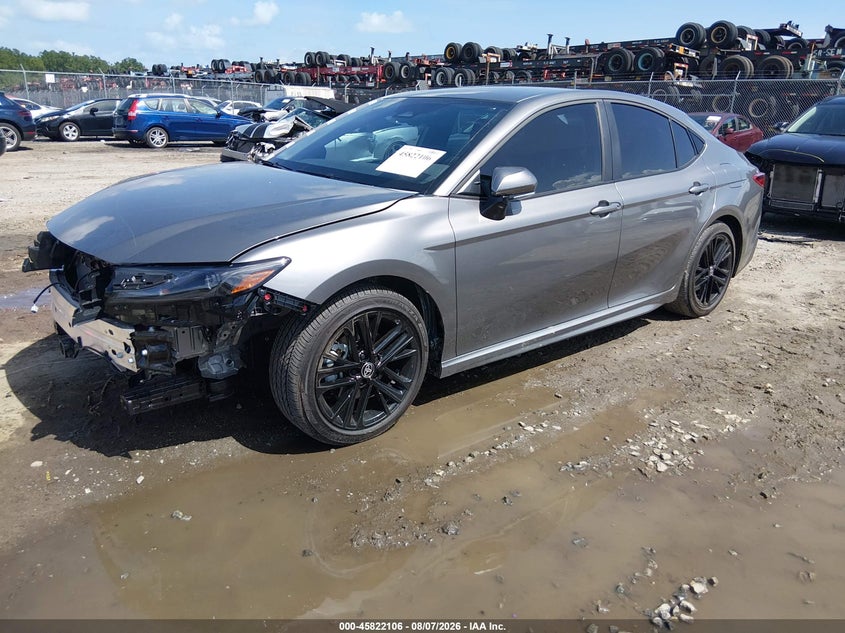 Vin: 4t1daack0tu318856, lot: 46320987, toyota camry se 20262