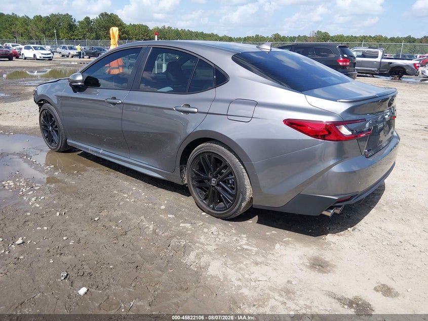 Vin: 4t1daack0tu318856, lot: 46320987, toyota camry se 20263