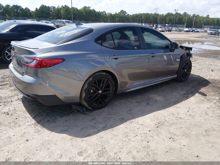 Vin: 4t1daack0tu318856, lot: 46320987, toyota camry se 20264
