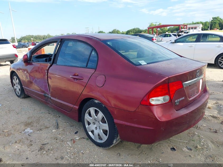 Vin: 19xfa1f51be025757, lot: 46320989, honda civic lx 20113