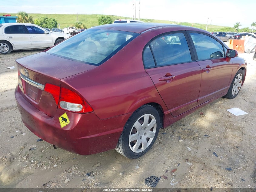 Vin: 19xfa1f51be025757, lot: 46320989, honda civic lx 20114