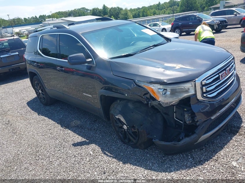 Vin: 1gkknuls0jz108036, lot: 46320991, gmc acadia slt-1 2018 img_1