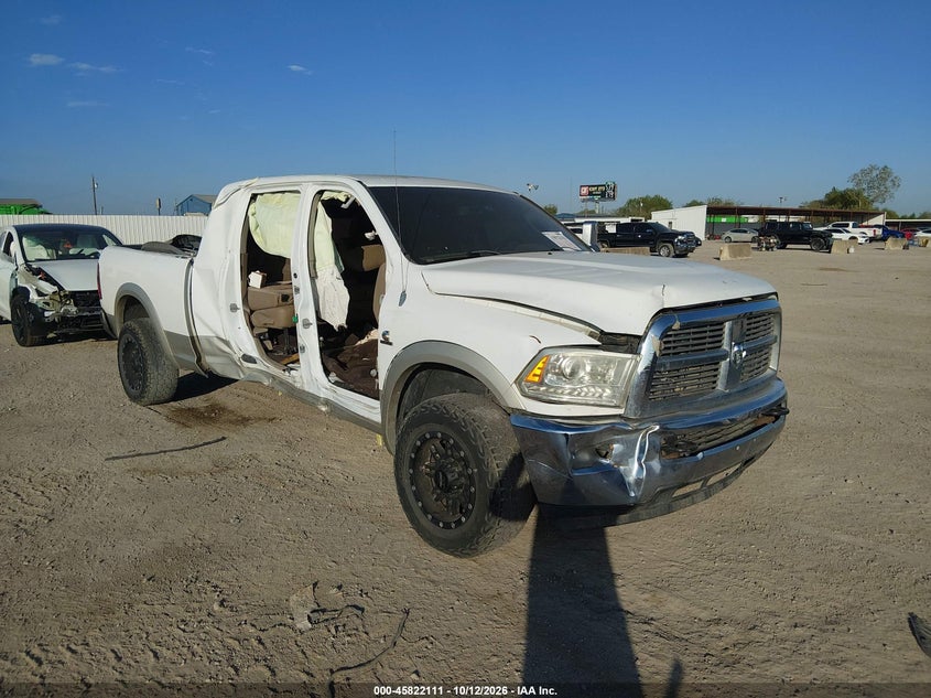 Vin: 3d7tp2hl0ag122847, lot: 46320992, dodge ram 2500 laramie 2010 img_1
