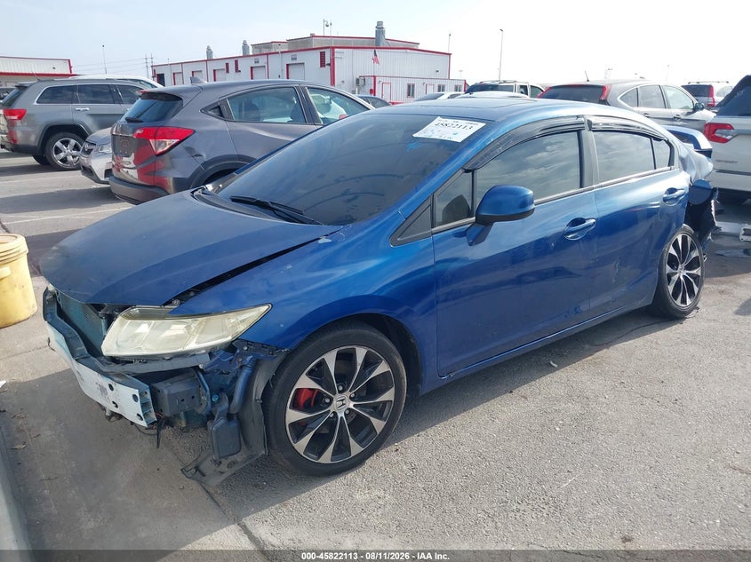 HONDA CIVIC 2013 VIN 2HGFB6E50DH706335
