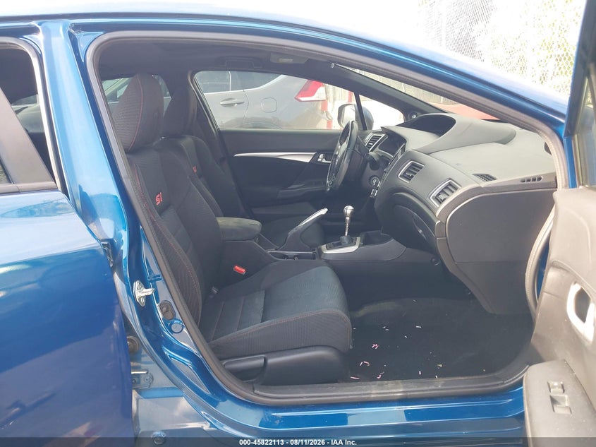 HONDA CIVIC 2013 VIN 2HGFB6E50DH706335