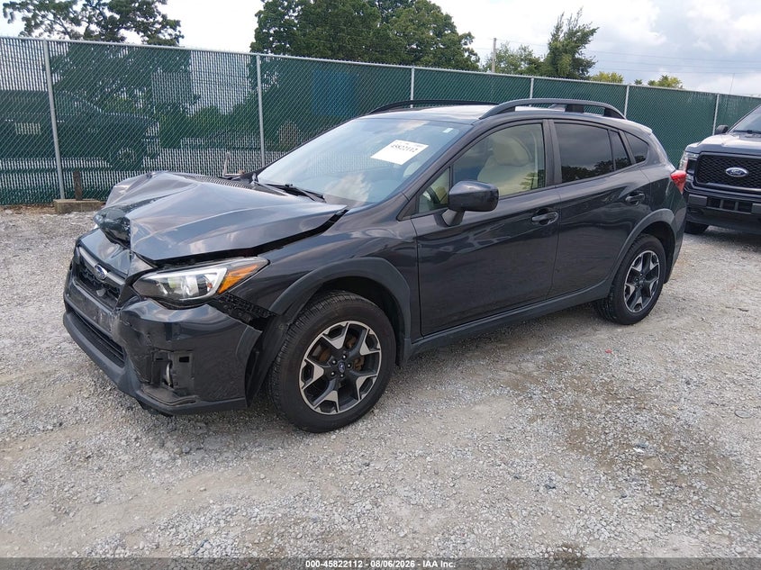 Vin: jf2gtadc1kh271963, lot: 46320994, subaru crosstrek 2.0i premium 20192